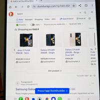 Samsung Fold 4  12/512