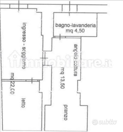 Bilocale 40 mq - centro storico Sarno