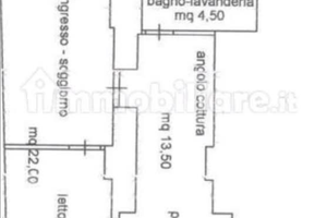 Bilocale 40 mq - centro storico Sarno