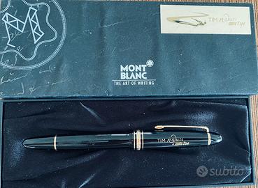 Penna sfera mont  blanc tim nauti.