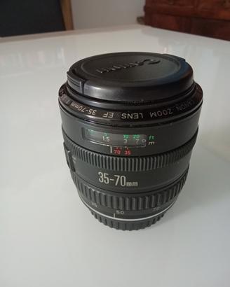 Canon obbiettivo zoom 35-70 mm 1: 3.5/4.5