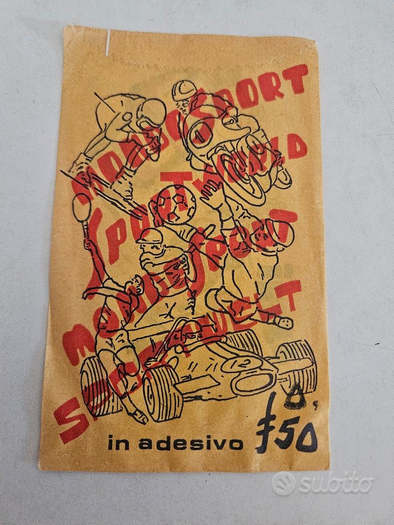 Bustina Sport in Adesivo 50