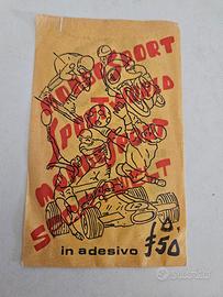 Bustina Sport in Adesivo 50