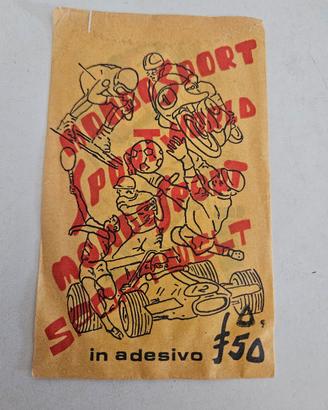 Bustina Sport in Adesivo 50