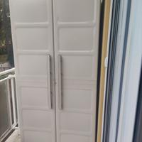 Armadio da esterno in resina