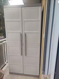 Armadio da esterno in resina