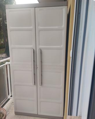 Armadio da esterno in resina