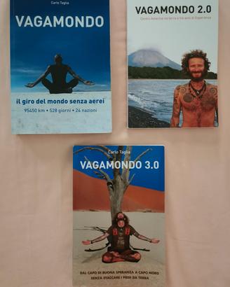 Trilogia Vagamondo Carlo Taglia Viaggi Avventura 