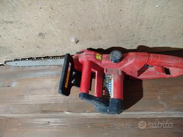 Motosega elettrica valex