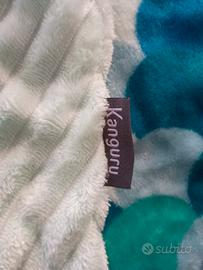  coperta plaid a sirena