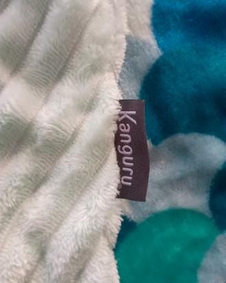  coperta plaid a sirena