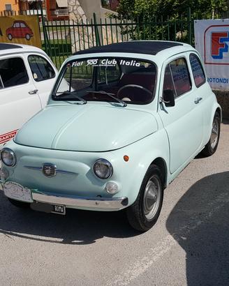 Fiat 500 f d'epoca 