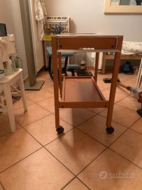 Carrello portavivande Newton Foppapedretti