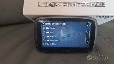 Navigatore TomTom per bus/camion Novembre 2024