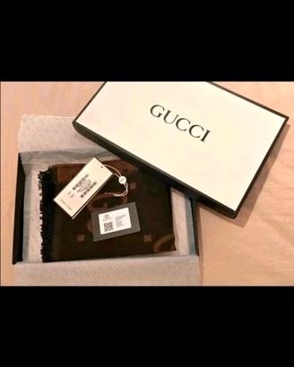 sciarpa foulard Gucci Nuovo
