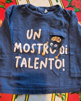 3 maglie 12 mesi
