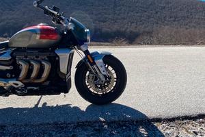 Triumph Rocket 3