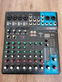 mixer Yamaha MG10xu 