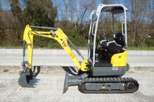 Miniescavatore Wacker Neuson EZ17
