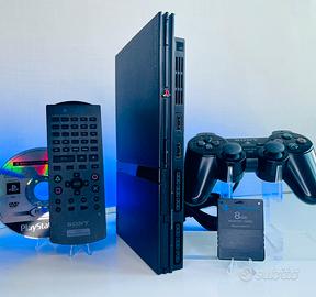 Sony PlayStation 2 Slim  + Laser NUOVO + Accessori