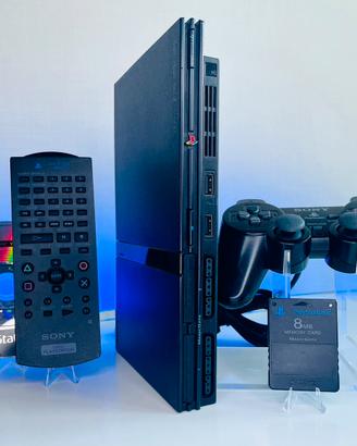 Sony PlayStation 2 PS2  + Laser NUOVO + Accessori