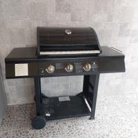 barbecue a gas