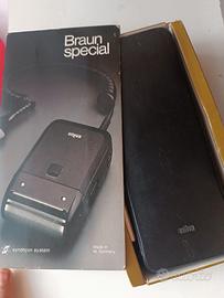 rasoio elettrico vintage Braun funzionante 