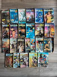Lotto 24 fumetti Lanciostory Vintage
