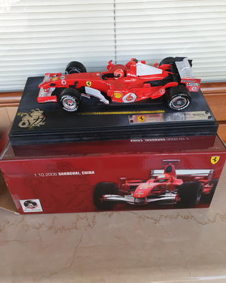 Ferrari michael schumacher 1.10.2006
