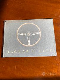 Depliant Catalogo Brochure Jaguar E-Type 1^ serie