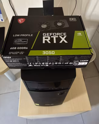 PC Gaming RTX 3050