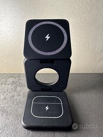 Base di ricarica wireless pieghevole KUXIU X40