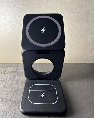 Base di ricarica wireless pieghevole KUXIU X40