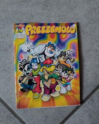 Fumetto PREZZEMOLO N. 8 Ottobre 1999 Gardaland