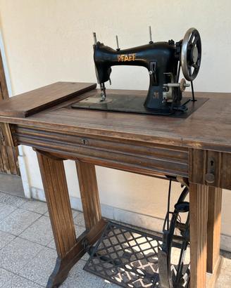 Macchina da cucire Pfaff 31 vintage