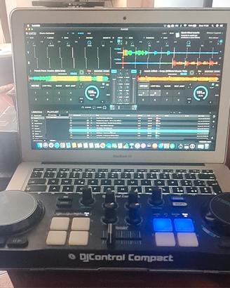 Consolle DJ Hercules DJControl Compact