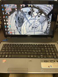 Portatile acer aspire 7740g