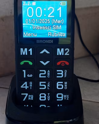 Cellulare Amico Unico+ BRONDI