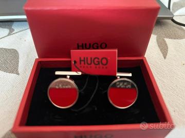 Hugo Boss gemelli per camicia elegante nuovi