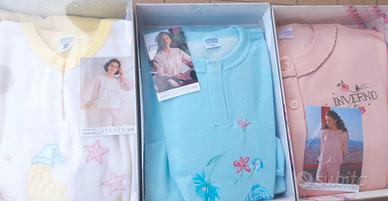 3 pigiama donna nuovi