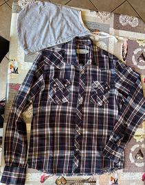 Camicia con cappuccio