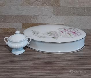 Set Limoges France in porcellana + Omaggio