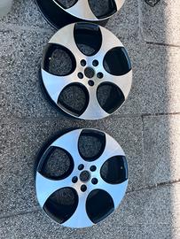 cerchi originali Volkswagen Detroit da 18