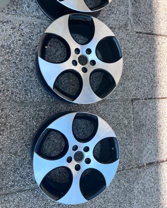 cerchi originali Volkswagen Detroit da 18