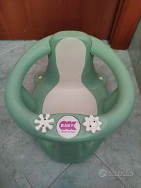 Seggiolino Antiscivolo per il Bagnetto del Neonato