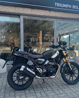 Triumph Scrambler 400 X