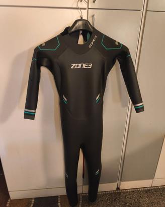 Muta zone 3 advance triathlon nuoto acque libere