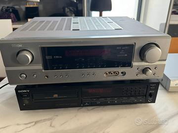 Sintoamplificatore Denon