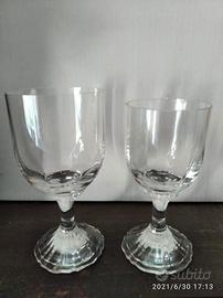 bicchieri di cristallo Ginori 