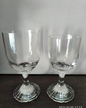 bicchieri di cristallo Ginori 